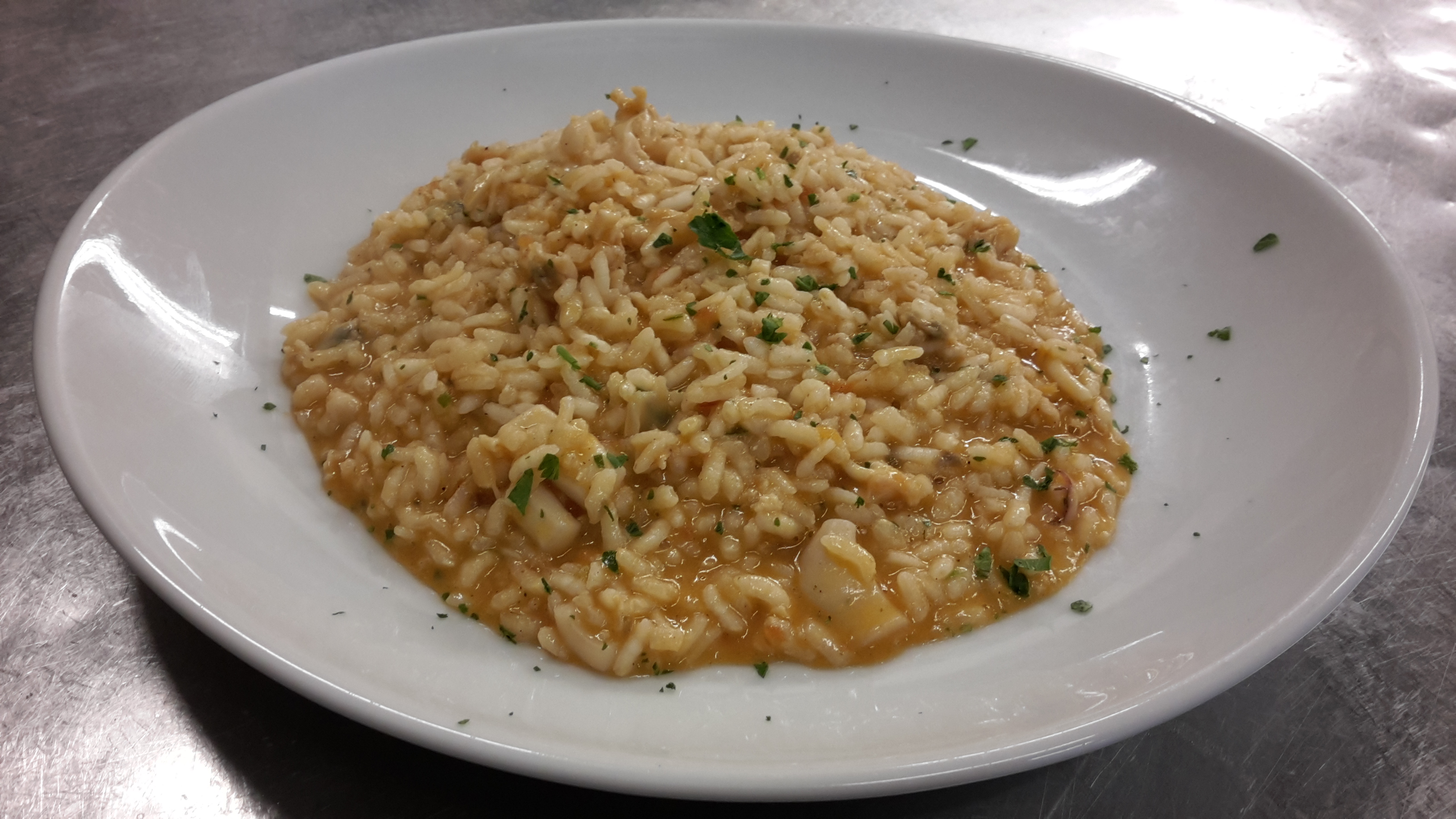 Risotto alla Marinara