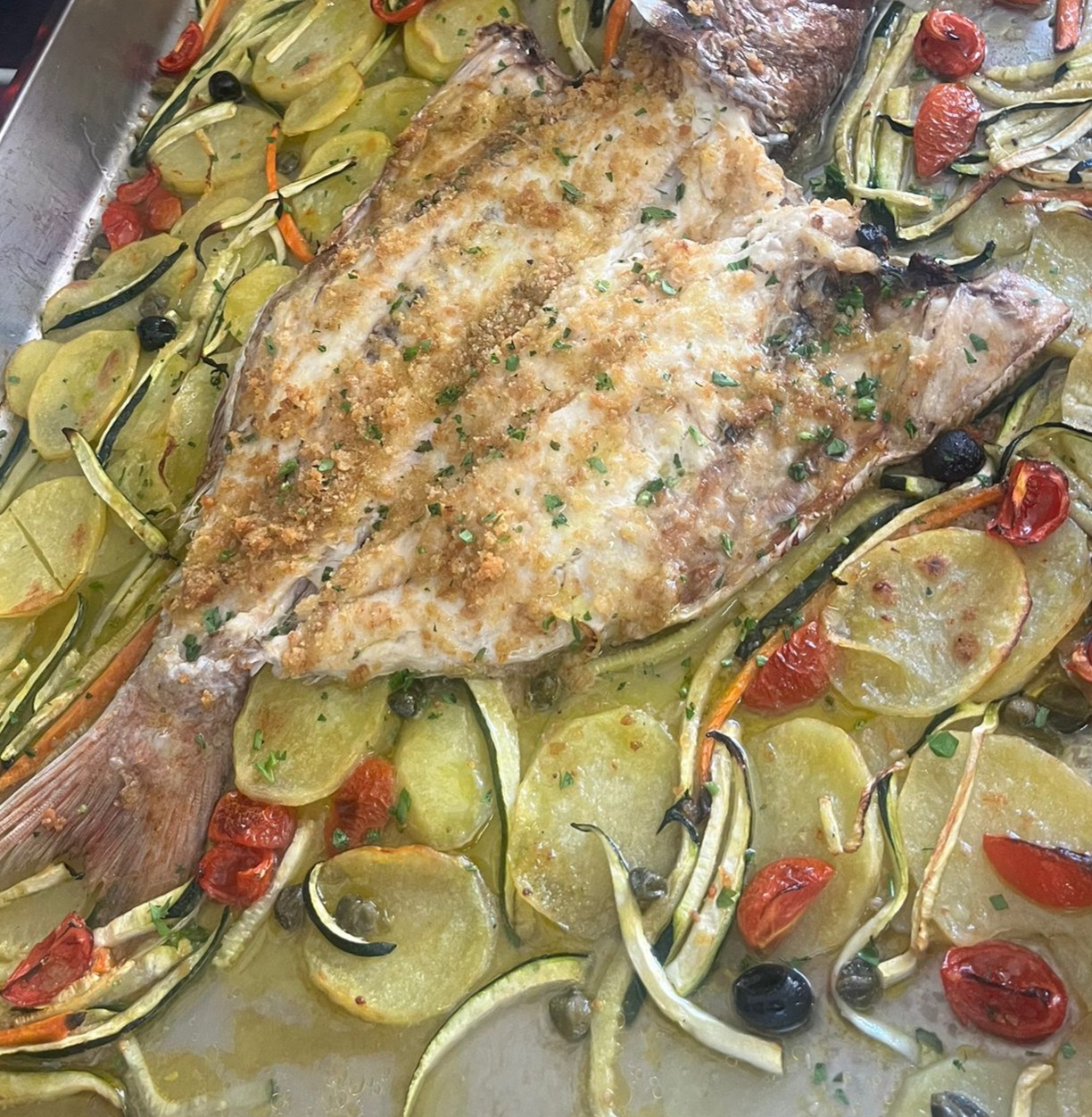 Pesce alla Griglia oppure al Forno