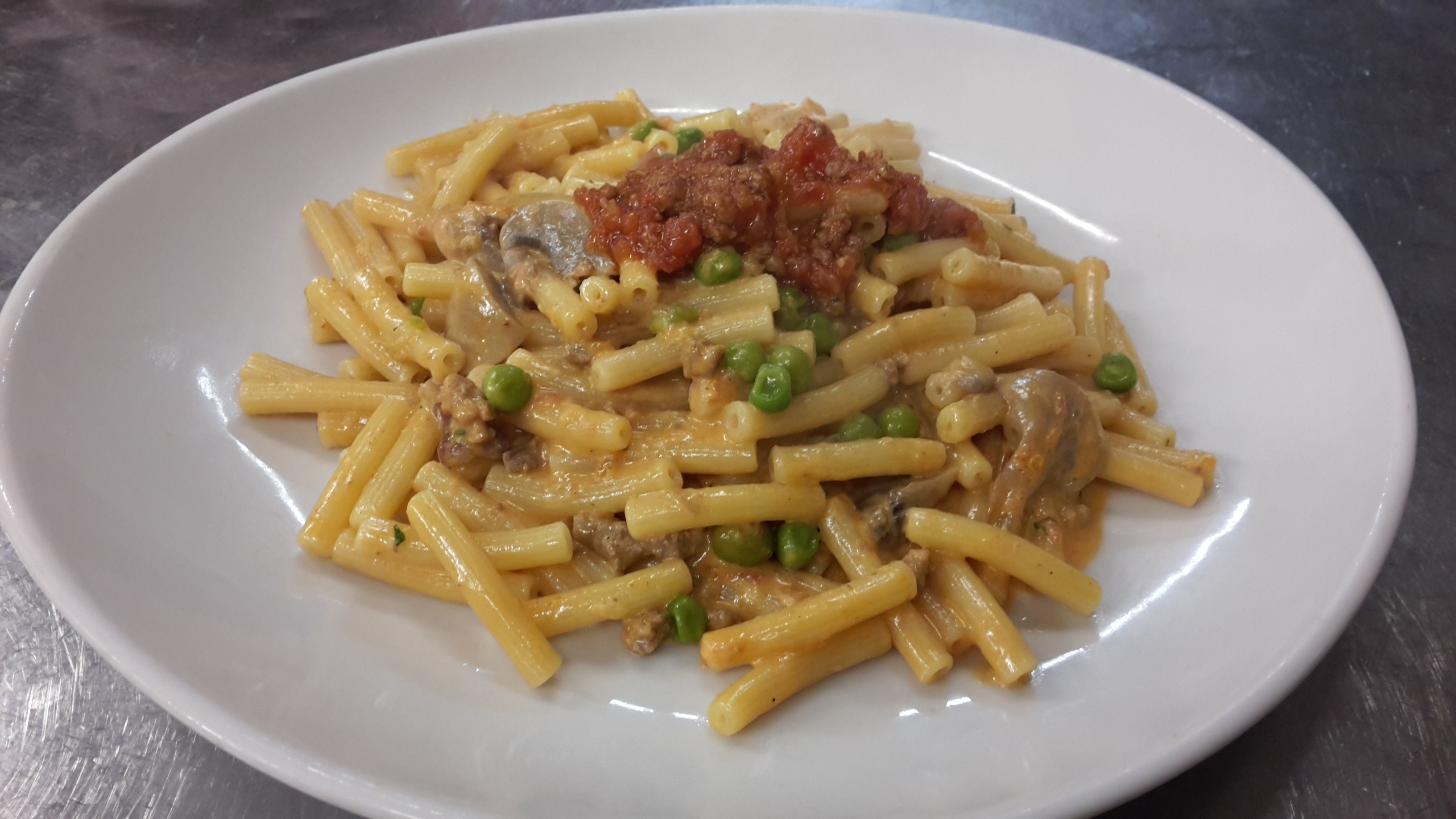 Maccheroncini alla Quo Vadis