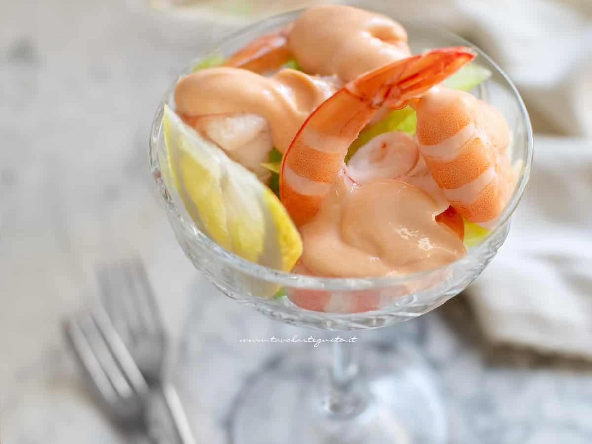 Coktail di gamberi