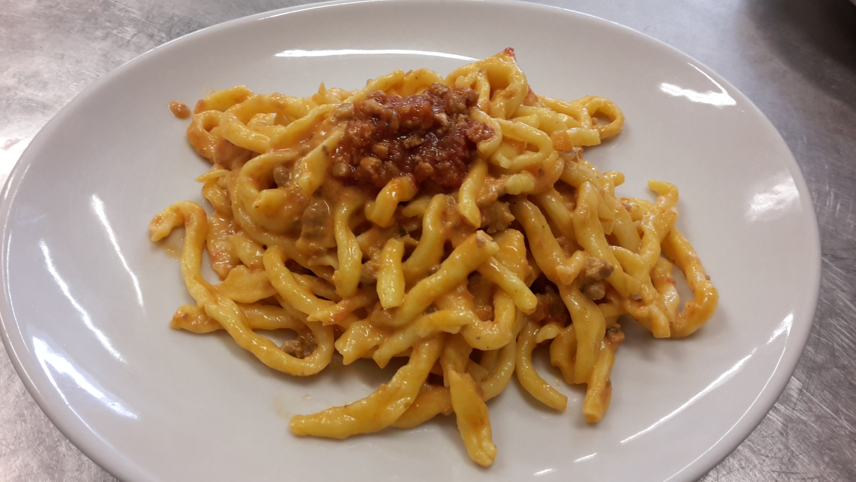 Strozzapreti Pasticciati