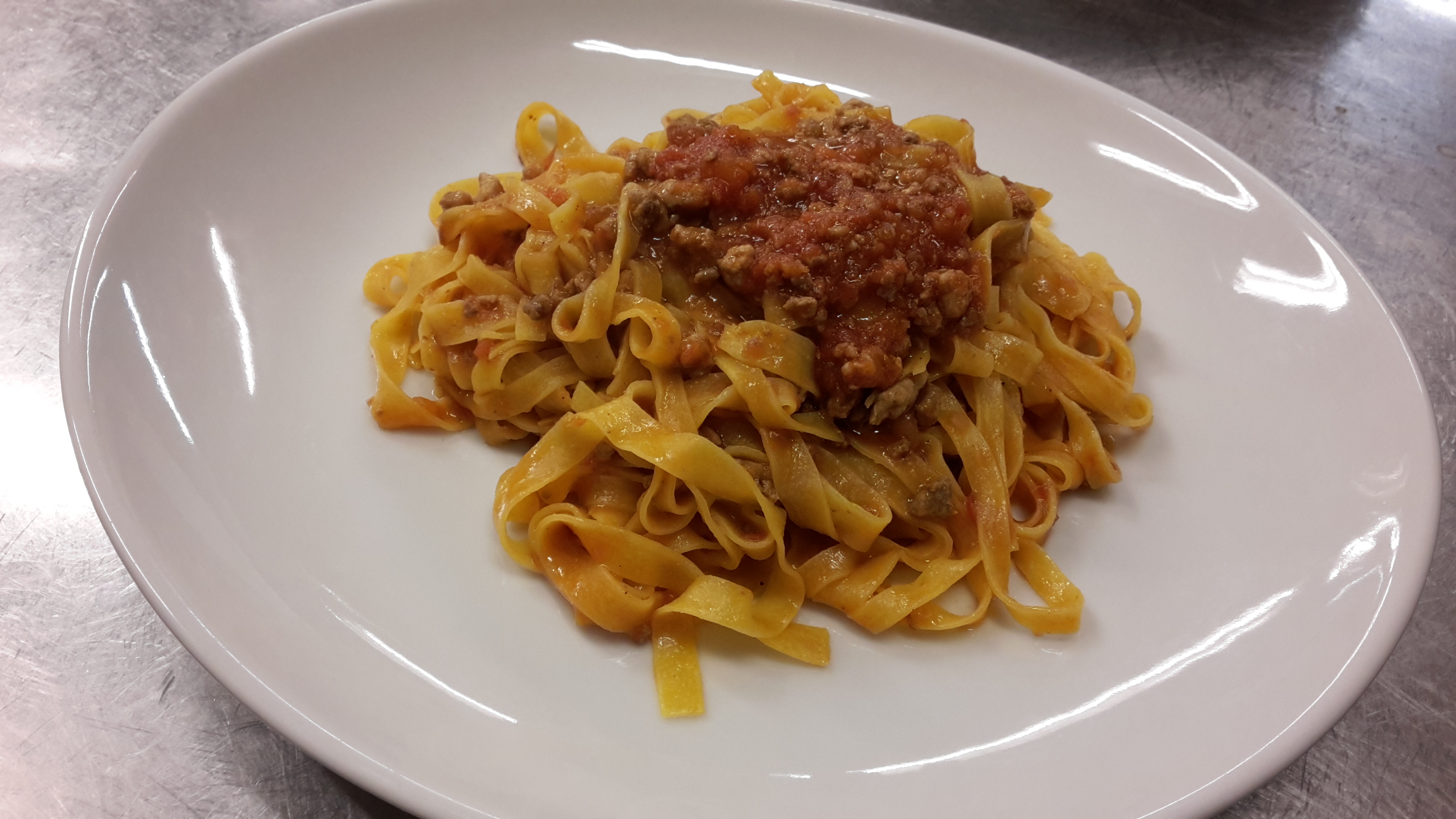 Tagliatelle al Ragù