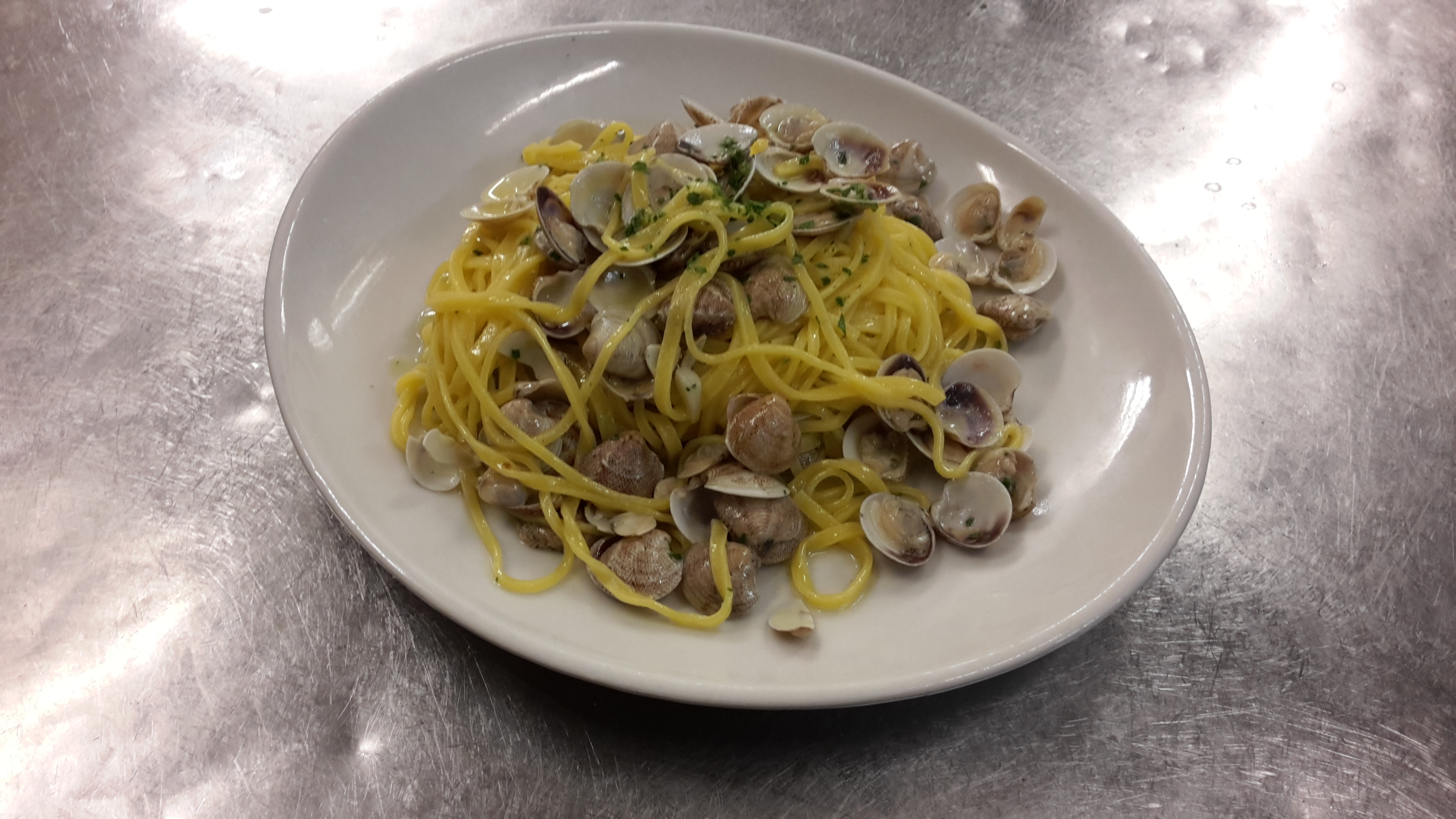 Tagliolini alle Vongole