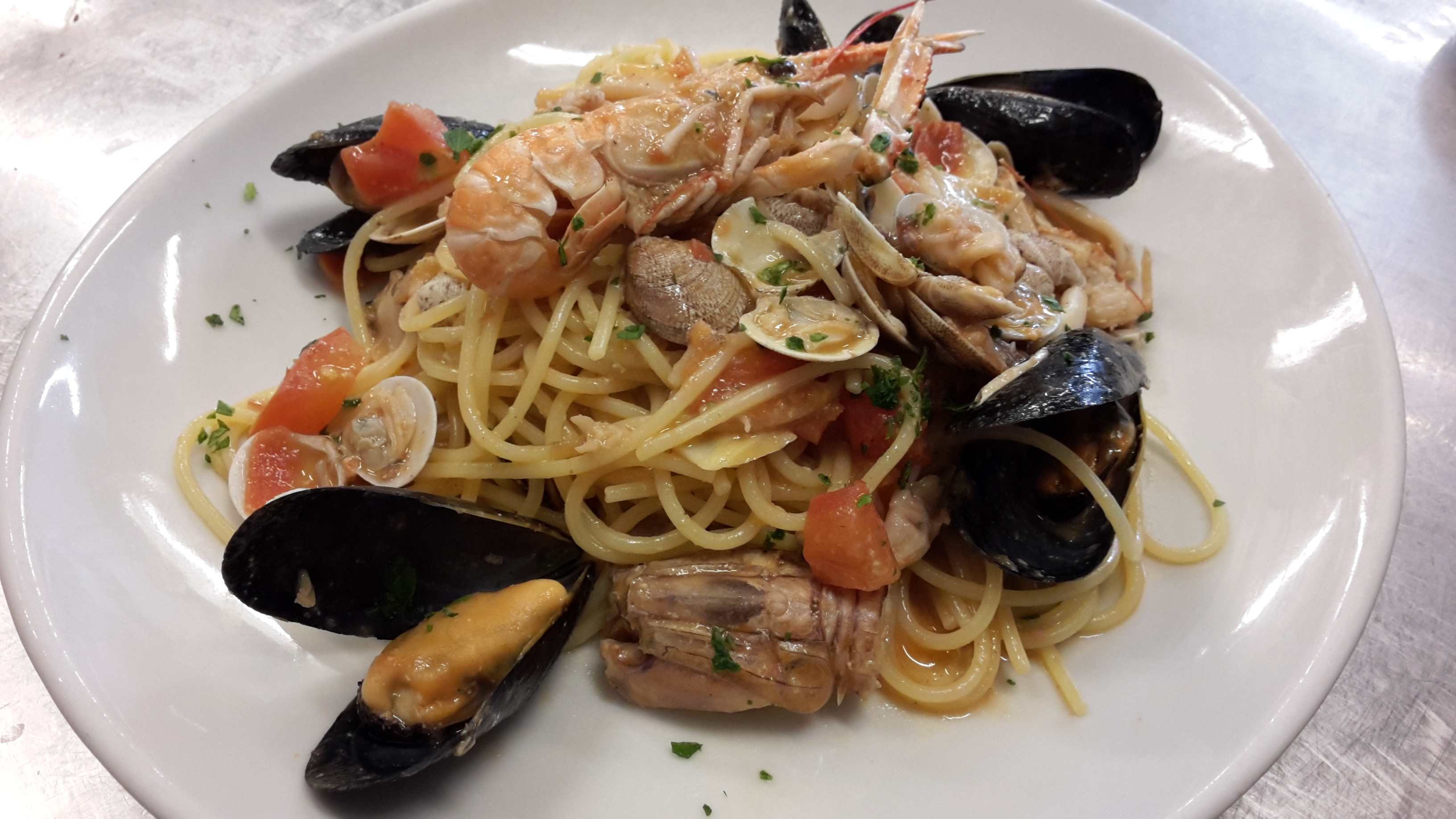Spaghetti allo Scoglio